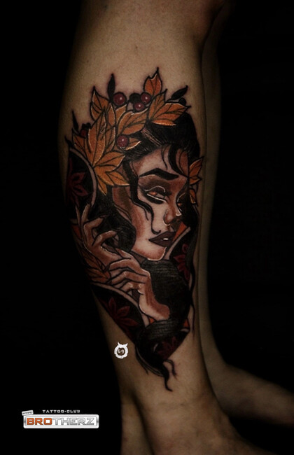 Тату эскиз #77263 Тату мастер Lina Boyts