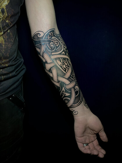 Тату эскиз #77548 Тату мастер Zaikin Bogdan 