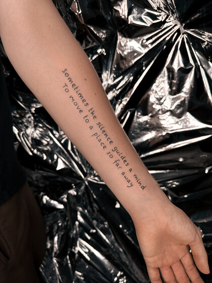 Тату эскиз #77606 Тату мастер Любовь Карманова 