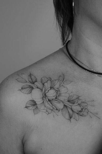 Тату эскиз # Тату мастер Ангелина Прудникова