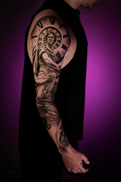 Тату эскиз #77834 Тату мастер Aleksey Titov