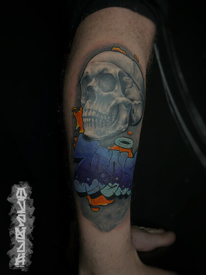 Тату эскиз #77878 Тату мастер Ivan Furman