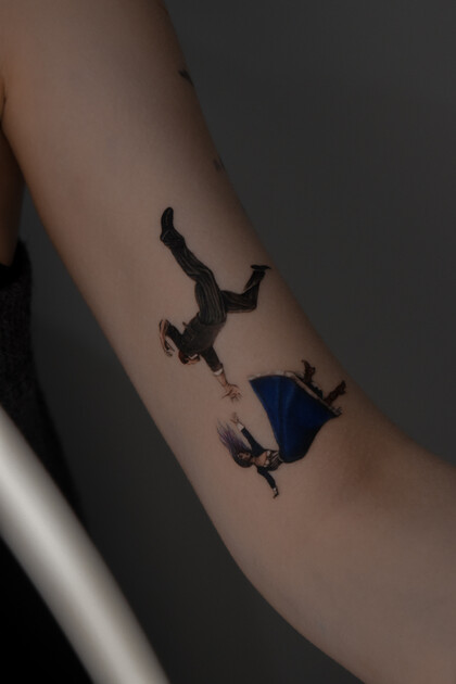 Тату эскиз #77908 Тату мастер Ekaterina Biyanova