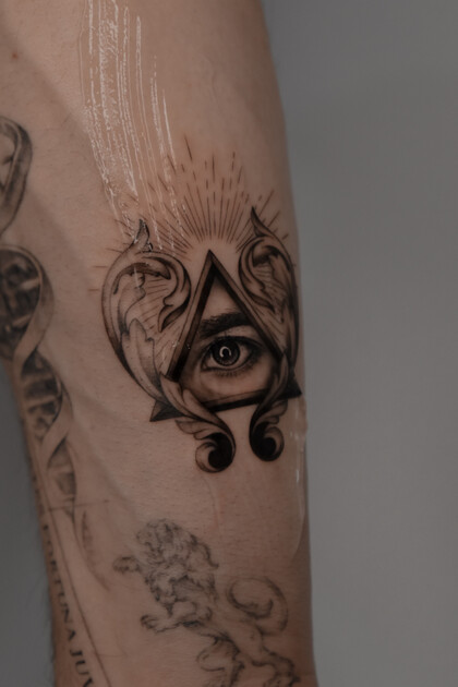 Тату эскиз #77911 Тату мастер Ekaterina Biyanova