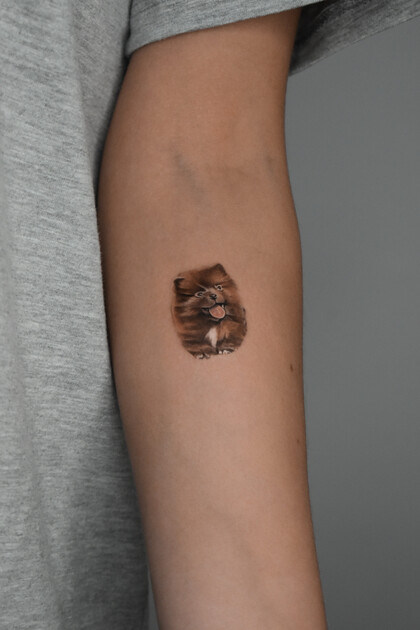 Тату эскиз #77918 Тату мастер Ekaterina Biyanova