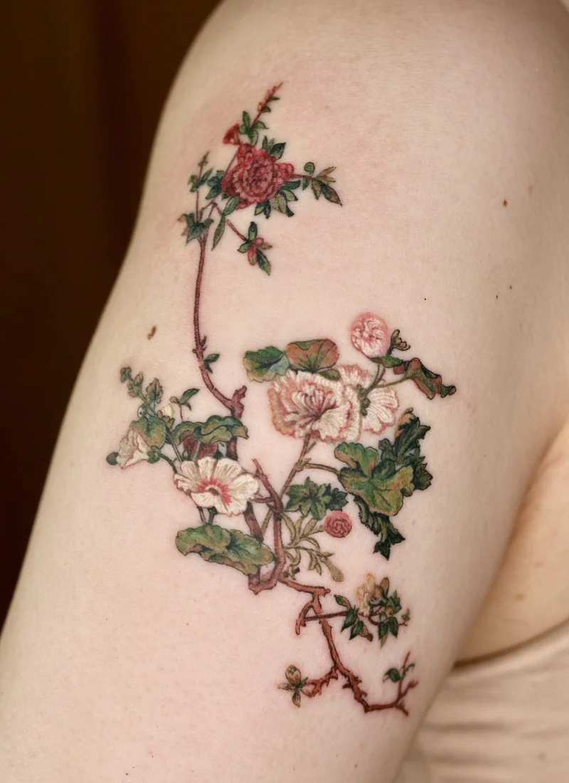 Il colore della natura: esplorare l'arte botanica di Isle
