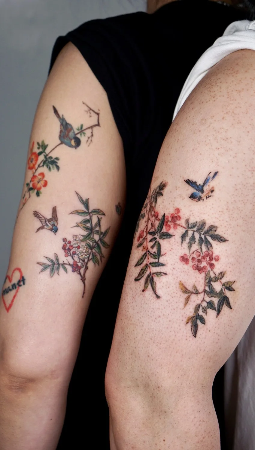 Artista del tatuaggio Isle