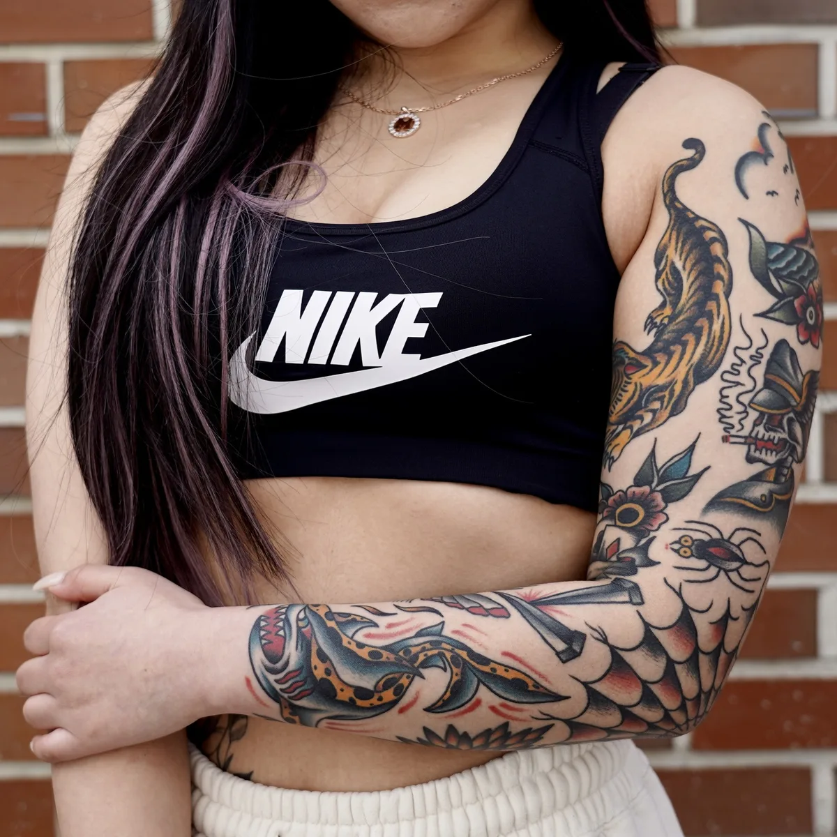 Tattoo artist Ducky