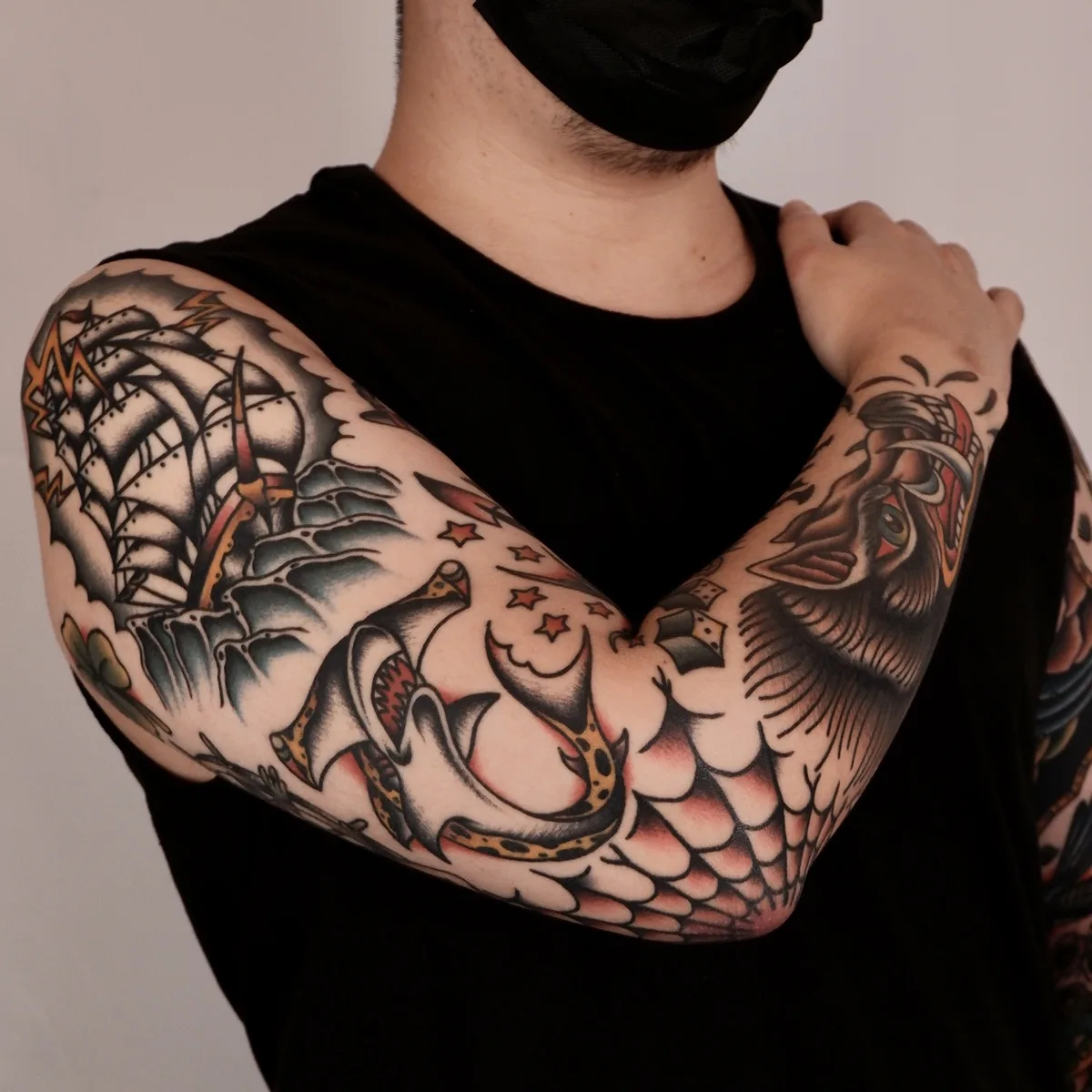 Tattoo artist Ducky