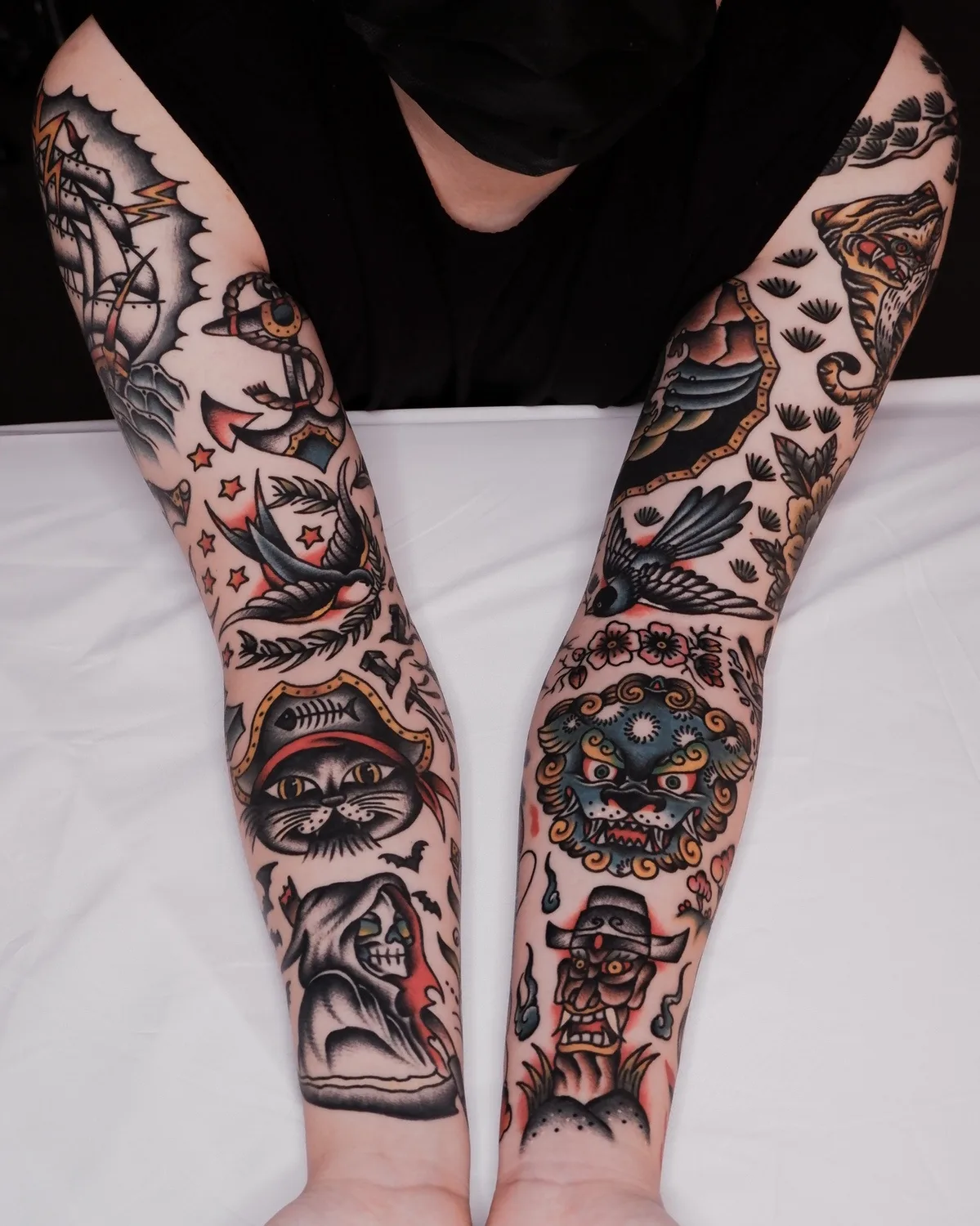 Tattoo artist Ducky