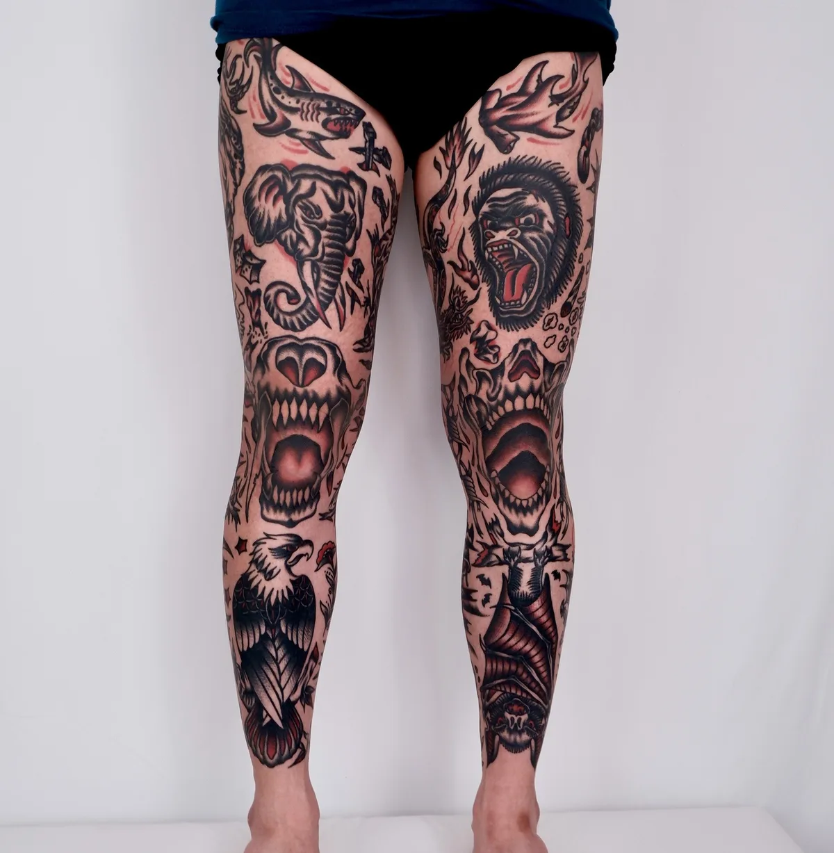 Tattoo artist Ducky