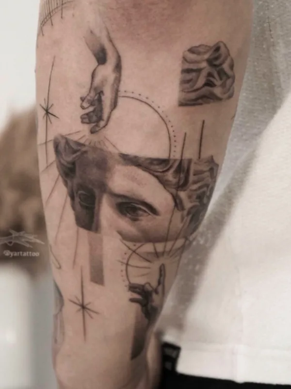 black and grey black and grey tattoo on forearm #78323 | Tattoo Artist Марынин Ярослав Yartattoo 
