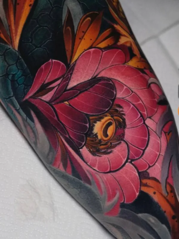 color illustrative татуировка на forearm #78346 | Тату мастер Геннадий Алмазов