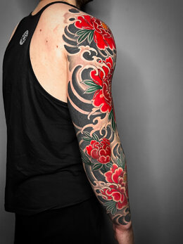 Japanese tattoo