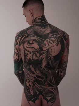 Japanese tattoo