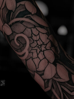 Graphic tattoo