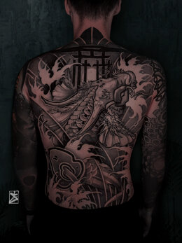 Japanese tattoo