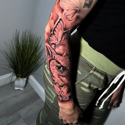 Тату эскиз # Тату мастер Diego Conci