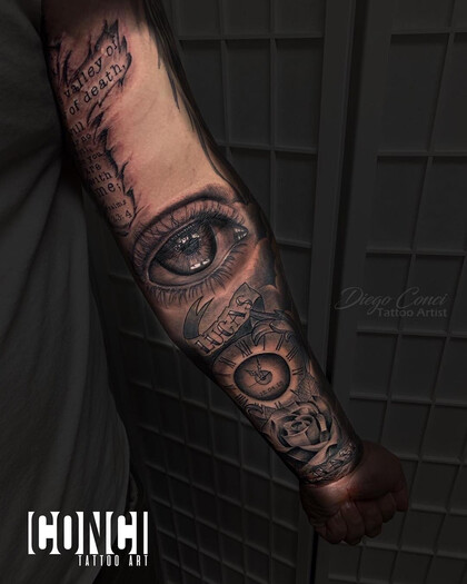 Тату эскиз # Тату мастер Diego Conci