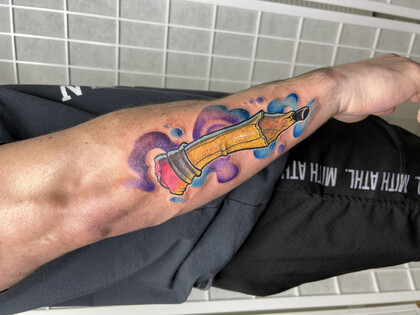 Тату эскиз # Тату мастер Diego Conci