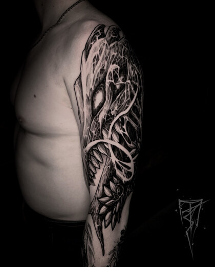 Тату эскиз #78512 Тату мастер Влад Цедейко