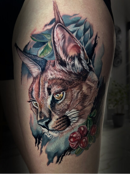 Тату эскиз #78773 Тату мастер Анна Каренина