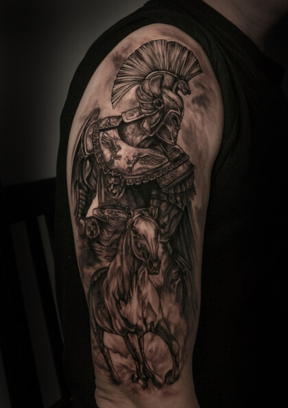 Тату эскиз #78776 Тату мастер Anna Karenina