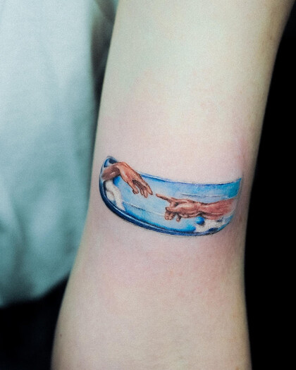 Тату эскиз # Тату мастер Софья Скворцова STARLING_TATTOO