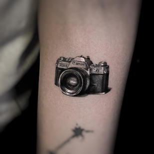 татуировка #78795 | Тату мастер Софья Скворцова STARLING_TATTOO