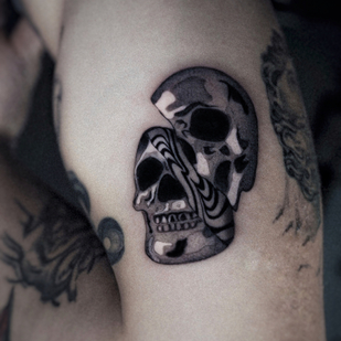 татуировка #78799 | Тату мастер Софья Скворцова STARLING_TATTOO