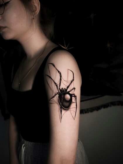 Тату эскиз # Тату мастер Софья Скворцова STARLING_TATTOO