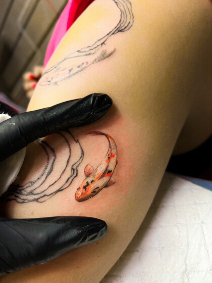 Тату эскиз # Тату мастер Софья Скворцова STARLING_TATTOO