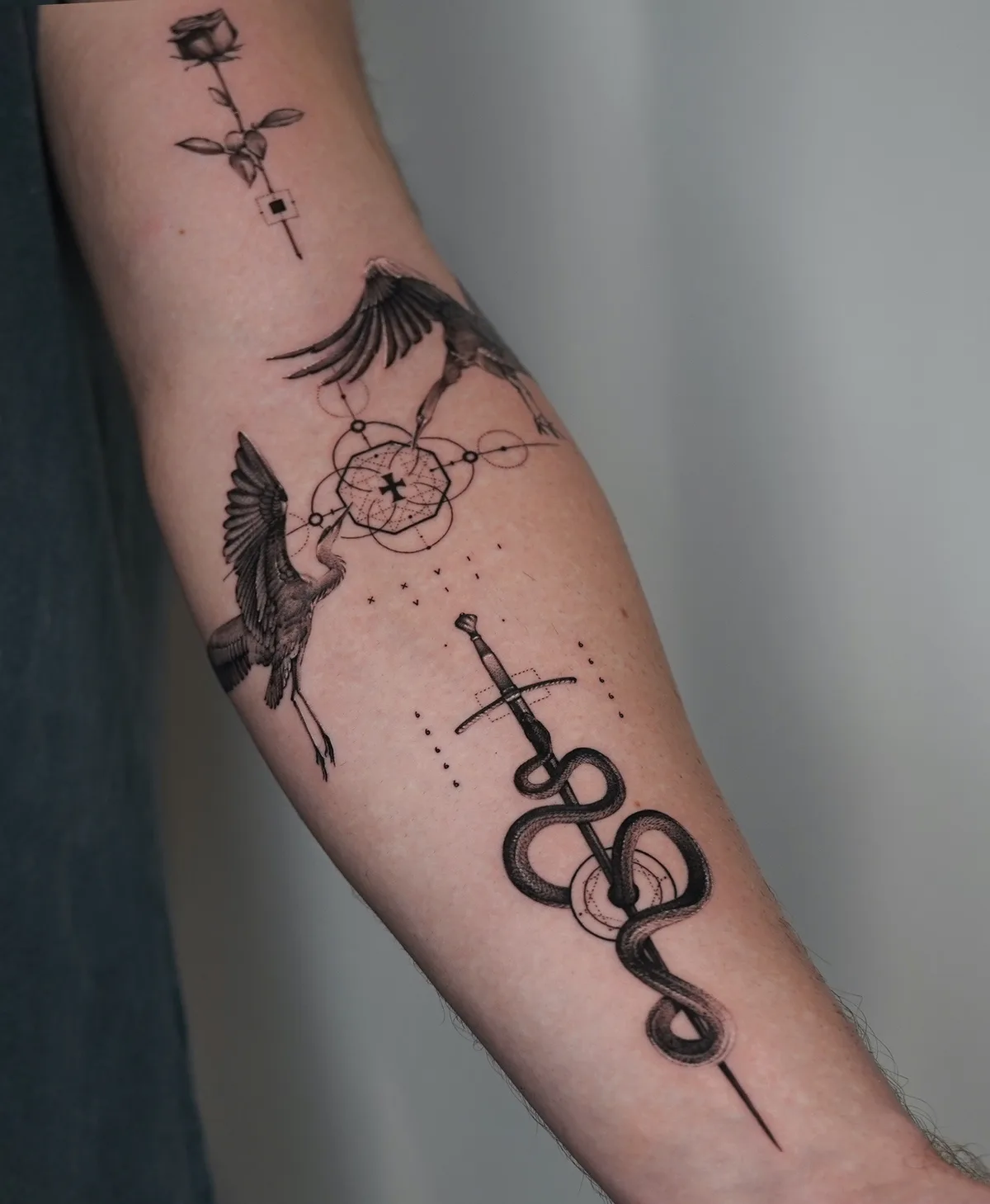 Artista di tatuaggi Ogi