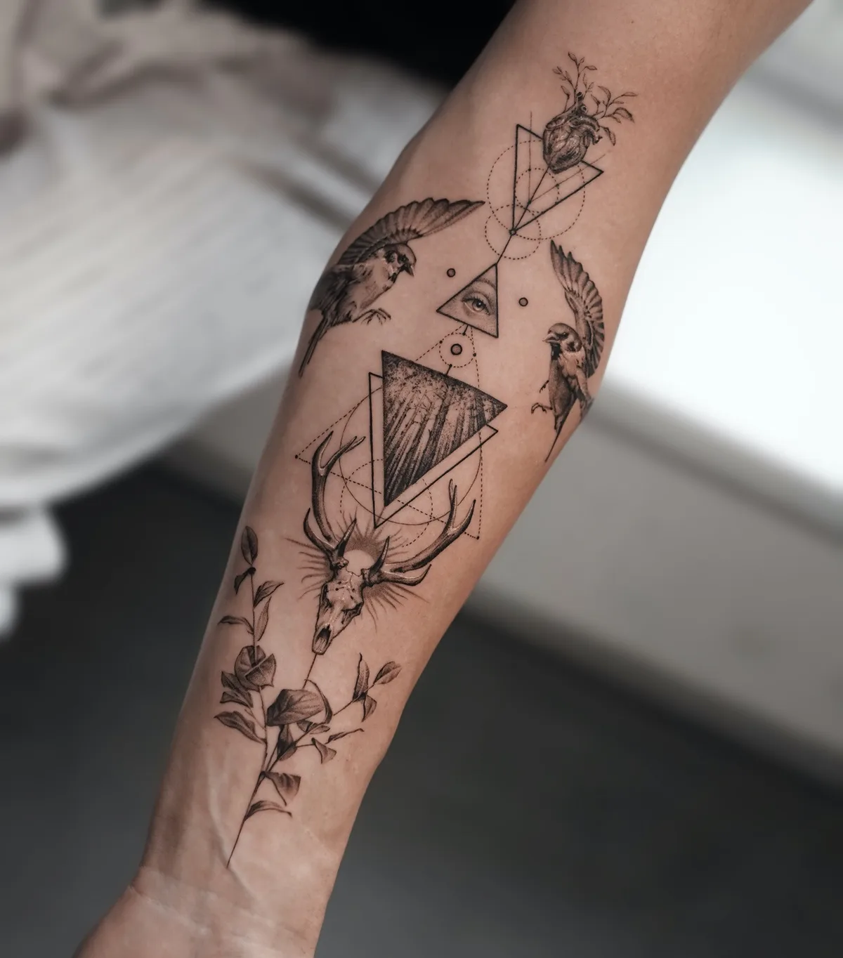 Artista di tatuaggi Ogi