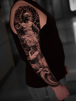 Realism tattoo