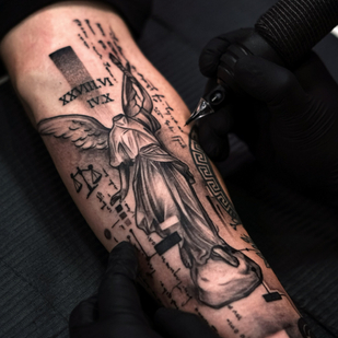 татуировка #78859 | Тату мастер MAX.VERAGO