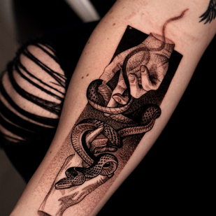 татуировка #78860 | Тату мастер MAX.VERAGO