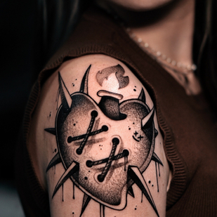 татуировка #78862 | Тату мастер MAX.VERAGO