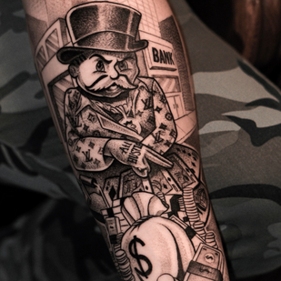 татуировка #78861 | Тату мастер MAX.VERAGO