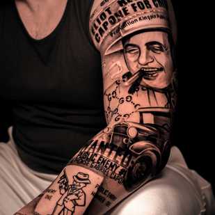 татуировка #78863 | Тату мастер MAX.VERAGO