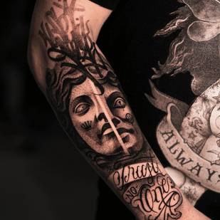 татуировка #78864 | Тату мастер MAX.VERAGO