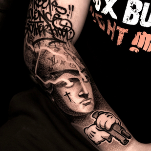 татуировка #78867 | Тату мастер MAX.VERAGO