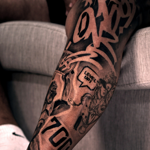 татуировка #78868 | Тату мастер MAX.VERAGO