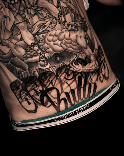 Тату эскиз #78871 Тату мастер MAX.VERAGO