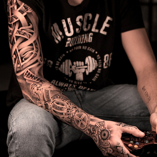 татуировка #78874 | Тату мастер MAX.VERAGO