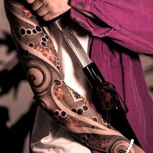 татуировка #78876 | Тату мастер MAX.VERAGO