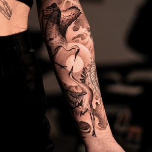 татуировка #78878 | Тату мастер MAX.VERAGO