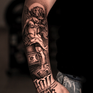 татуировка #78883 | Тату мастер MAX.VERAGO