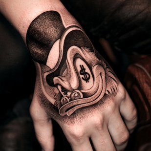 татуировка #78880 | Тату мастер MAX.VERAGO