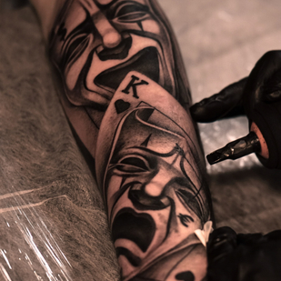 татуировка #78879 | Тату мастер MAX.VERAGO